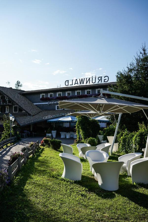 Hotel Relais Grünwald Cavalese Buitenkant foto